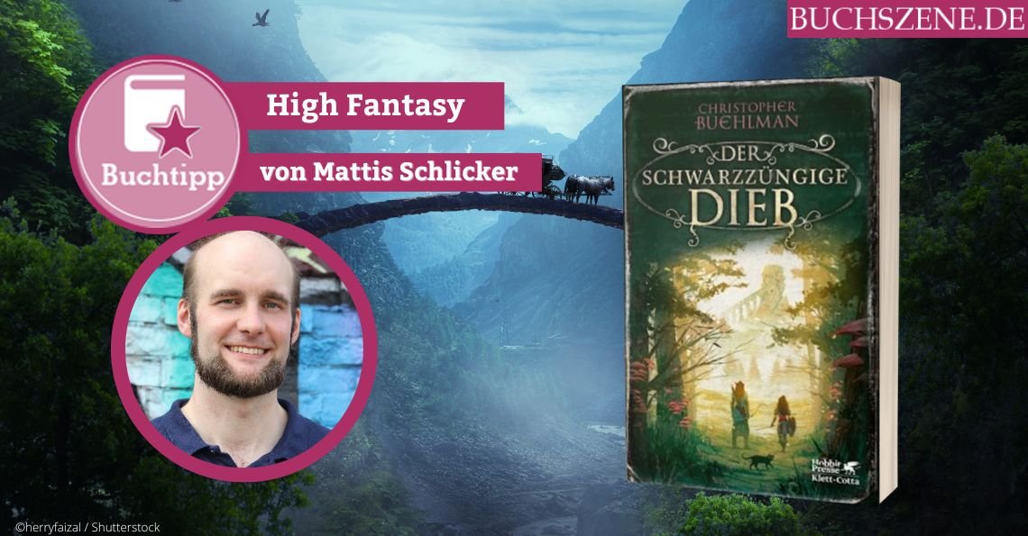 Der schwarzzüngige Dieb High Fantasy Beitragsbild