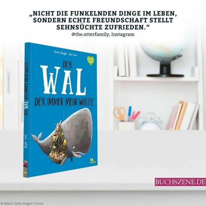 Der Wal, der immer mehr wollte