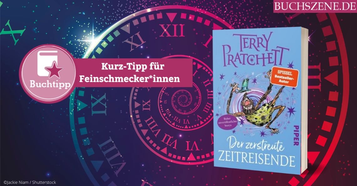 Der zerstreute Zeitreisende Fantasy Beitragsbild