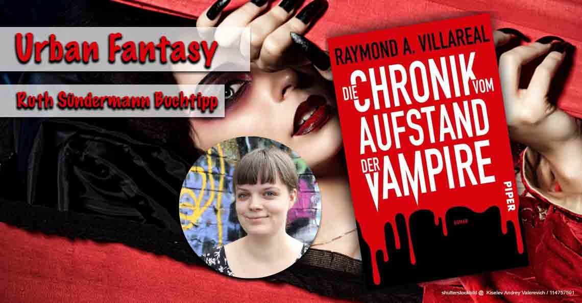 Die Chronik vom Aufstand der Vampire Buchtipp