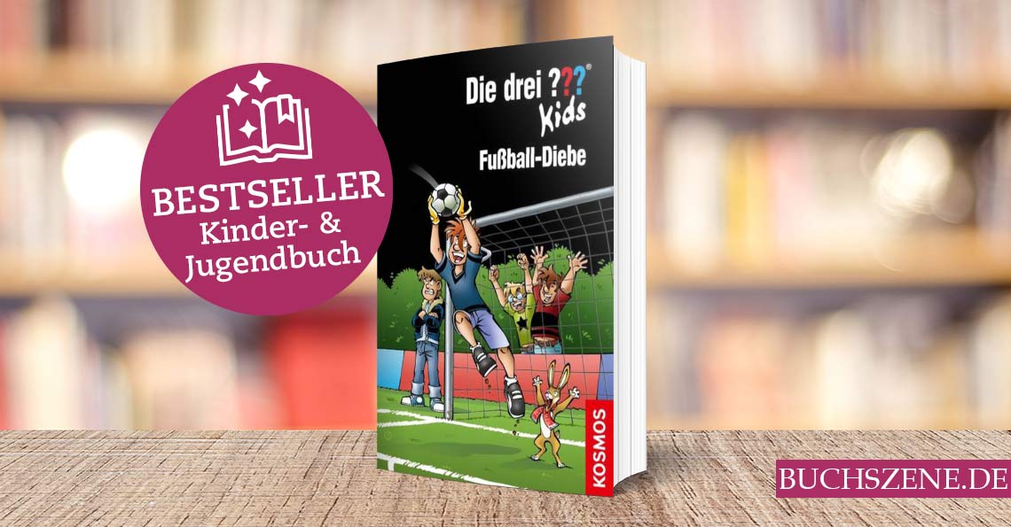 Die drei ??? Kids. Fußball-Diebe