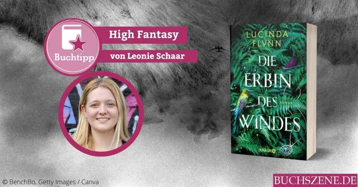 Die Erbin des Windes Buchtipp