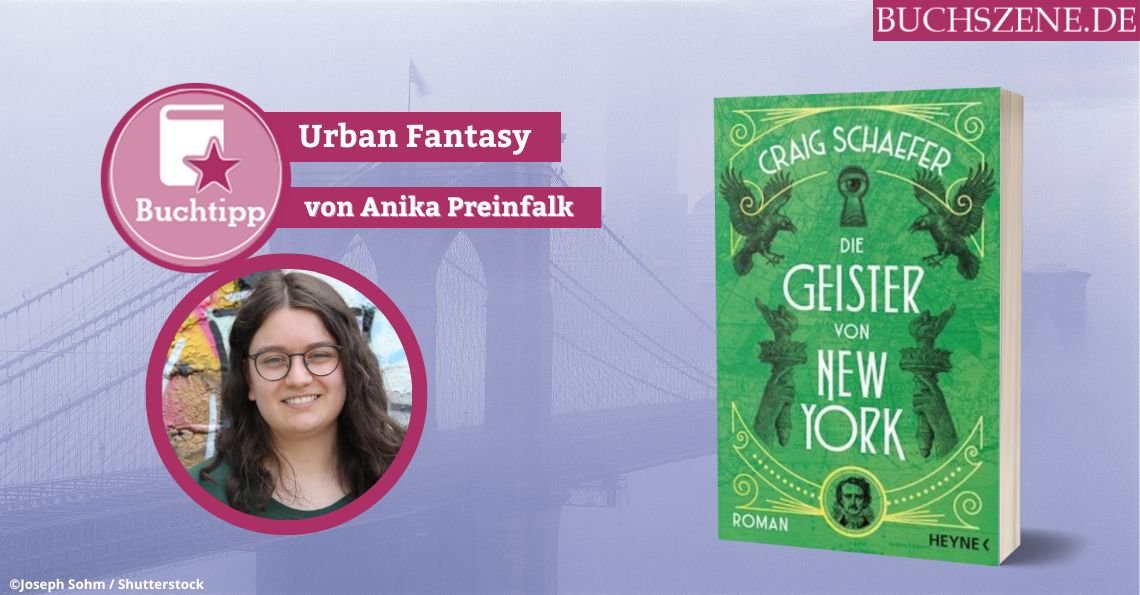 Die Geister von New York Urban Fantasy Beitragsbild