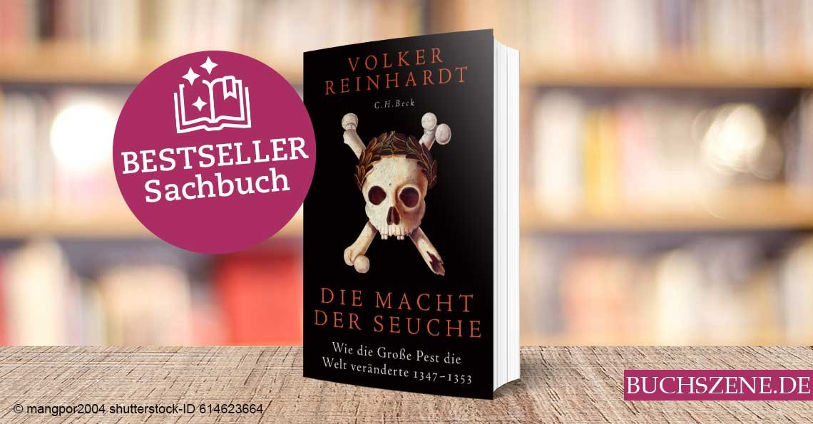 Titelbild Bestseller Sachbuch Die Macht der Seuche