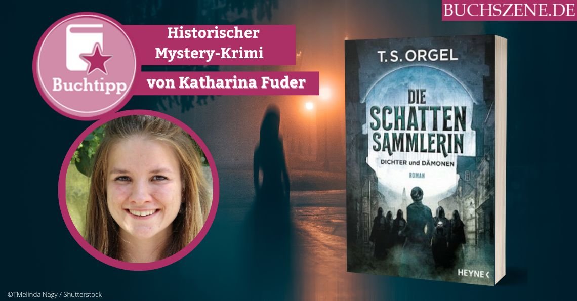 Die Schattensammlerin Mystische Fantasy Beitragsbild