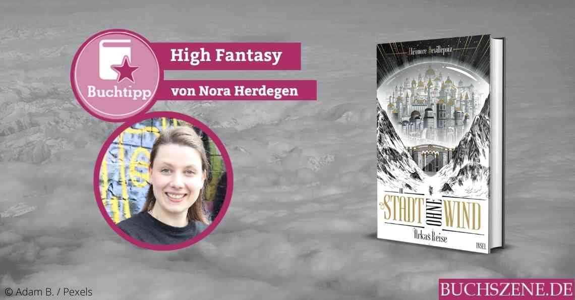 Die Stadt ohne Wind Buchtipp