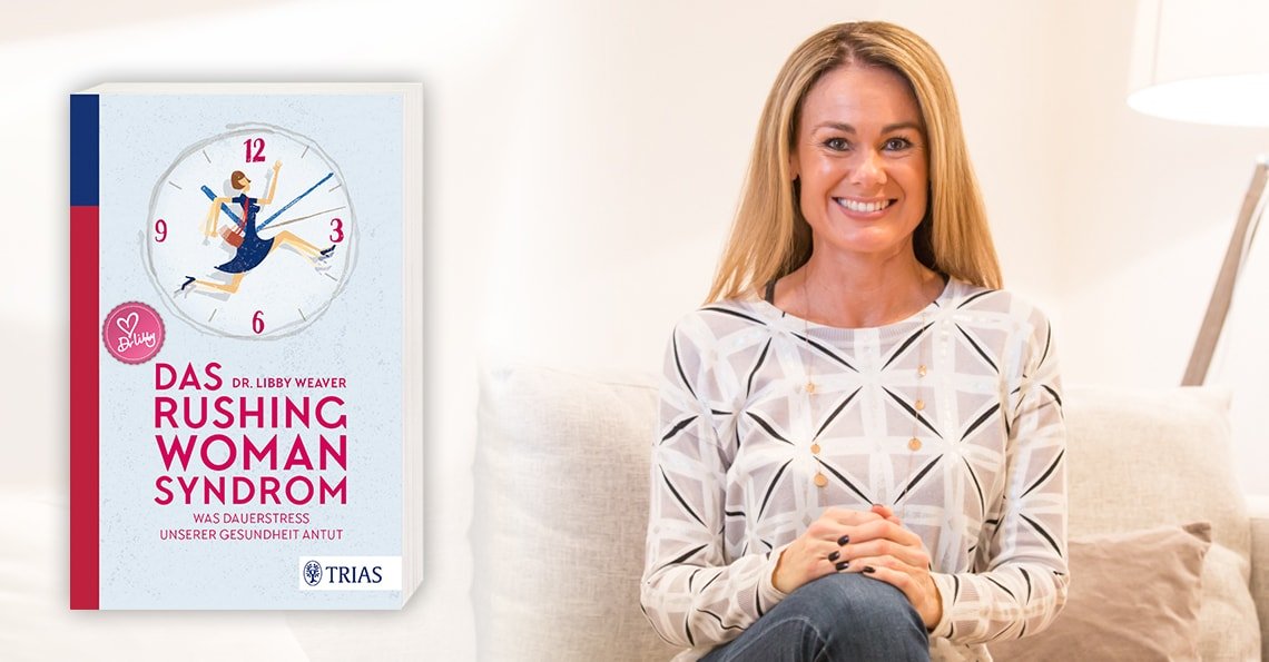 Dr. Libby Autorin von Das Rushing Woman Syndrom