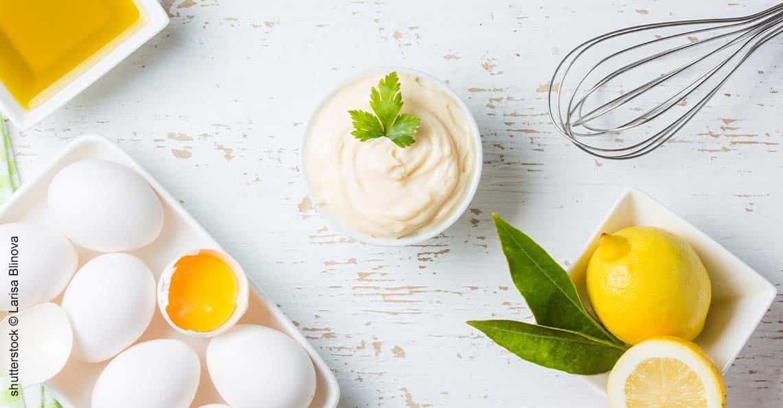 Rezept Eierfrikassee