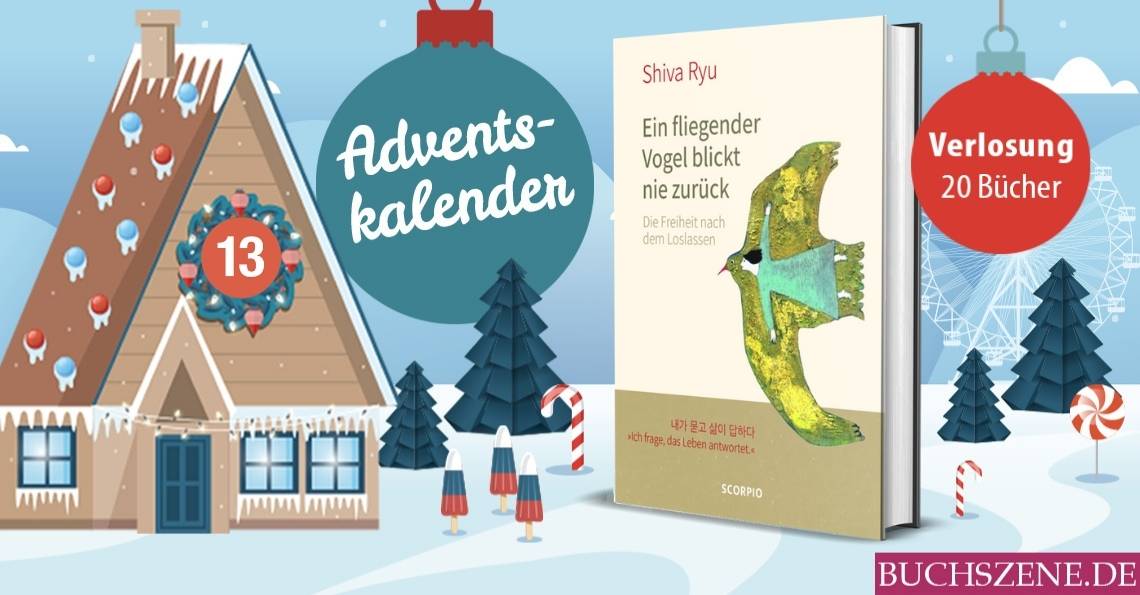 Ein fliegender Vogel blickt nie zurück