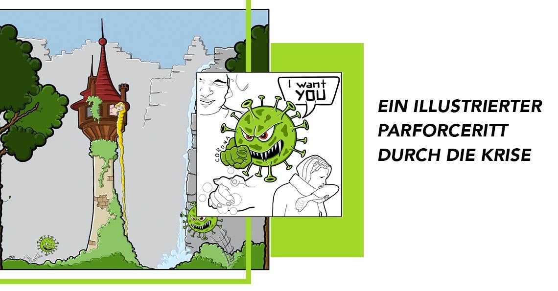 Ein illustrierter Parforceritt durch die Krise