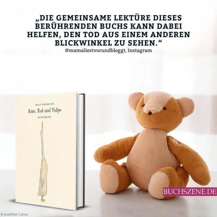 Ente, Tod und Tulpe