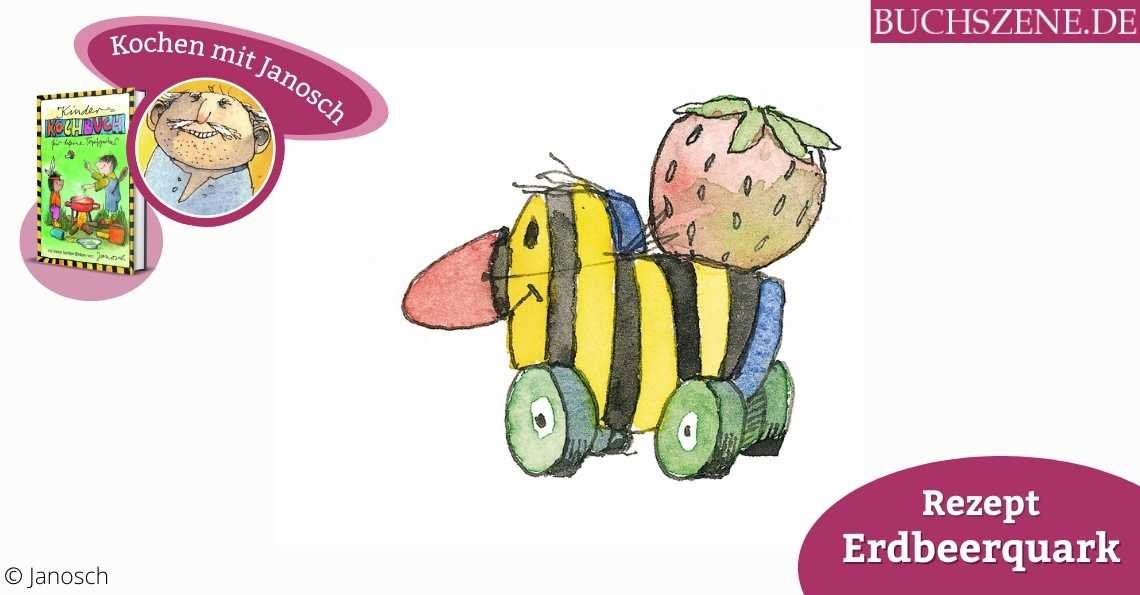 Erdbeerquark - Kochen mit Janosch
