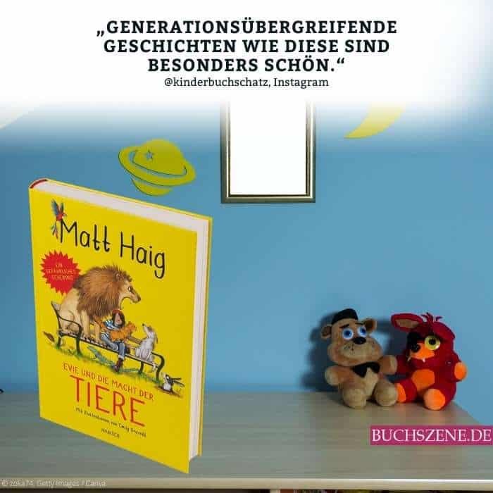 Evie und die Macht der Tiere