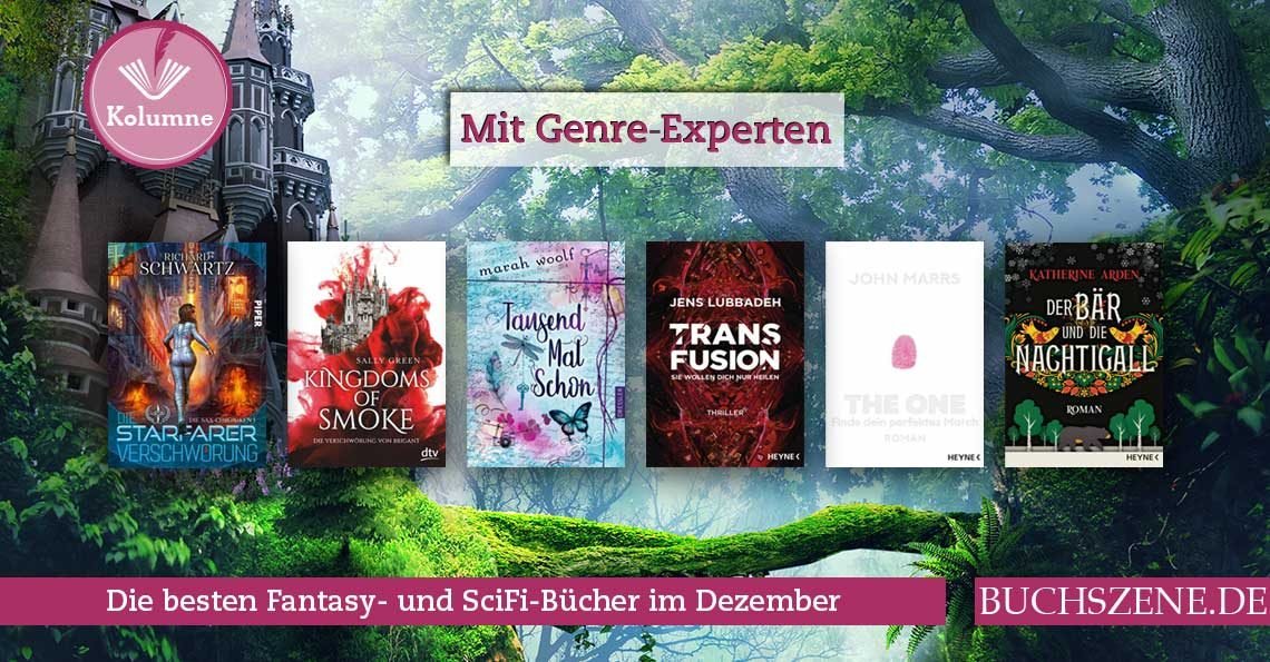 Fantasy-SciFi-Kolumne Dezember