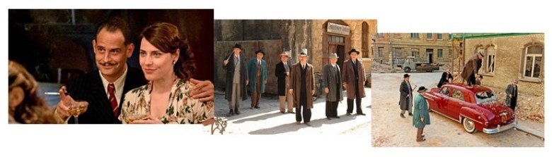 Filmszenen Es war einmal in Deutschland