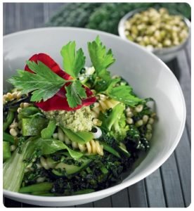 Foto Grüngemüse Pasta