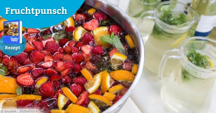 Fruchtpunsch Rezeptbild