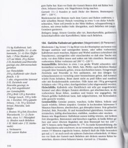 Gefüllte Kalbsbrust aus dem Bayerischen Kochbuch