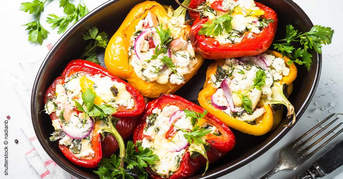 Rezept gefülltes Gemüse