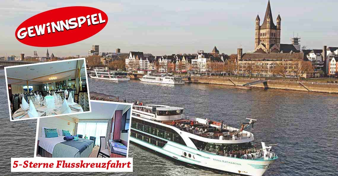 Gewinnspiel MS Anna Katharina