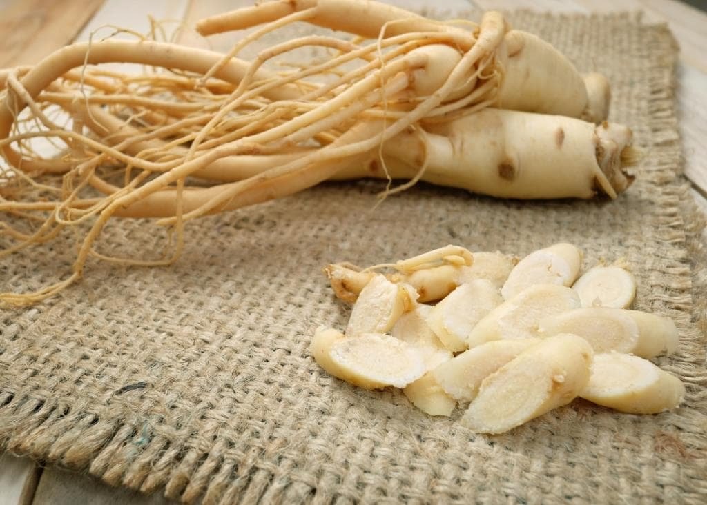 Ginseng empfiehlt Dr. Libby in Das Rushing Woman Syndrom