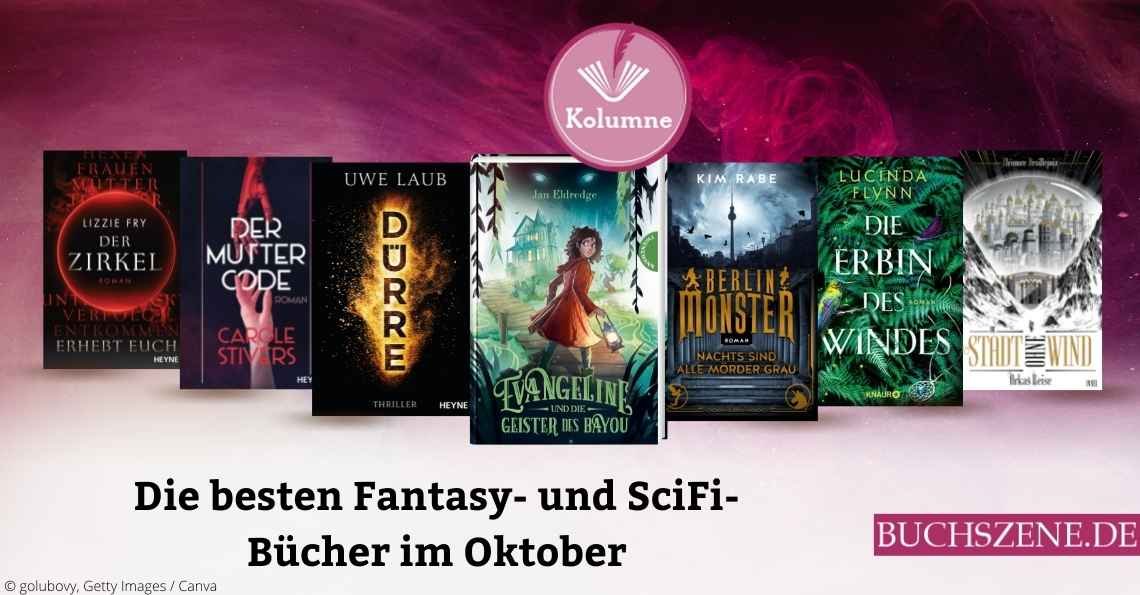 Graff Kolumne Scifi Fantasy Buchtipps Oktober 2021