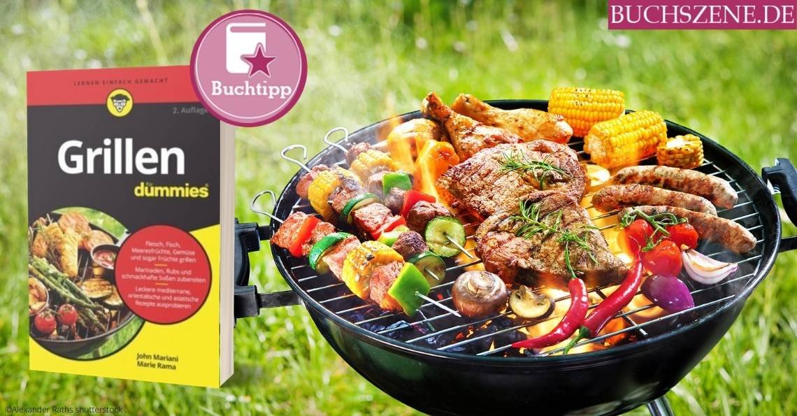 Grillen für Dummies Beitragsbild