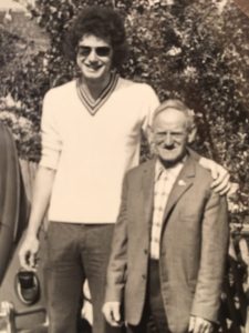 Gunter Haug mit Rothenburger Opa