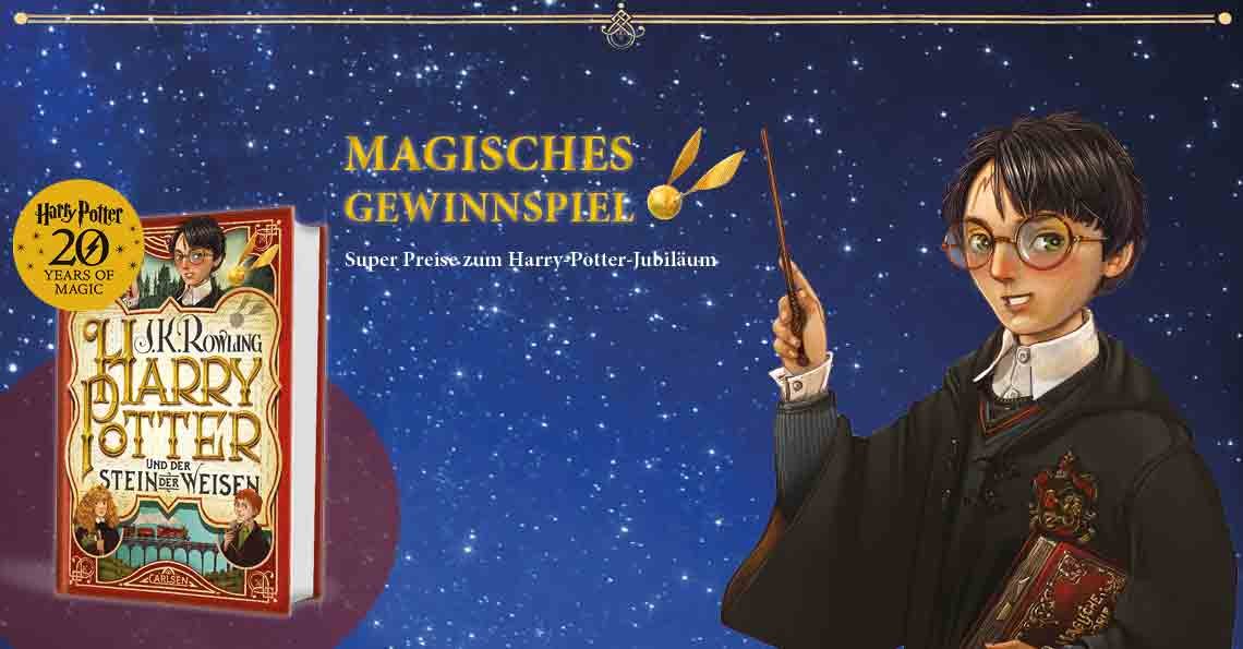 Harry Potter Jubiläum