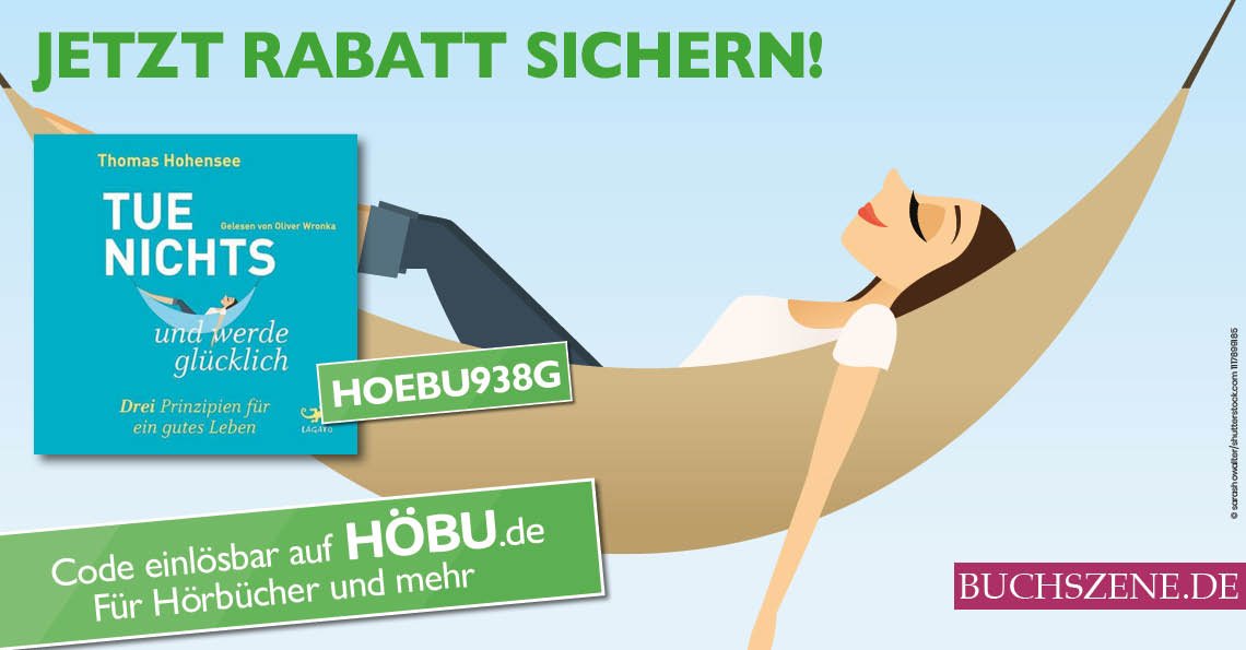 HöBu Rabattaktion Titelbild Tue Nichts