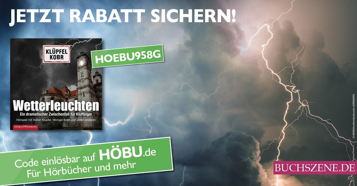 HöBu Rabattaktion Titelbild Wetterleuchten