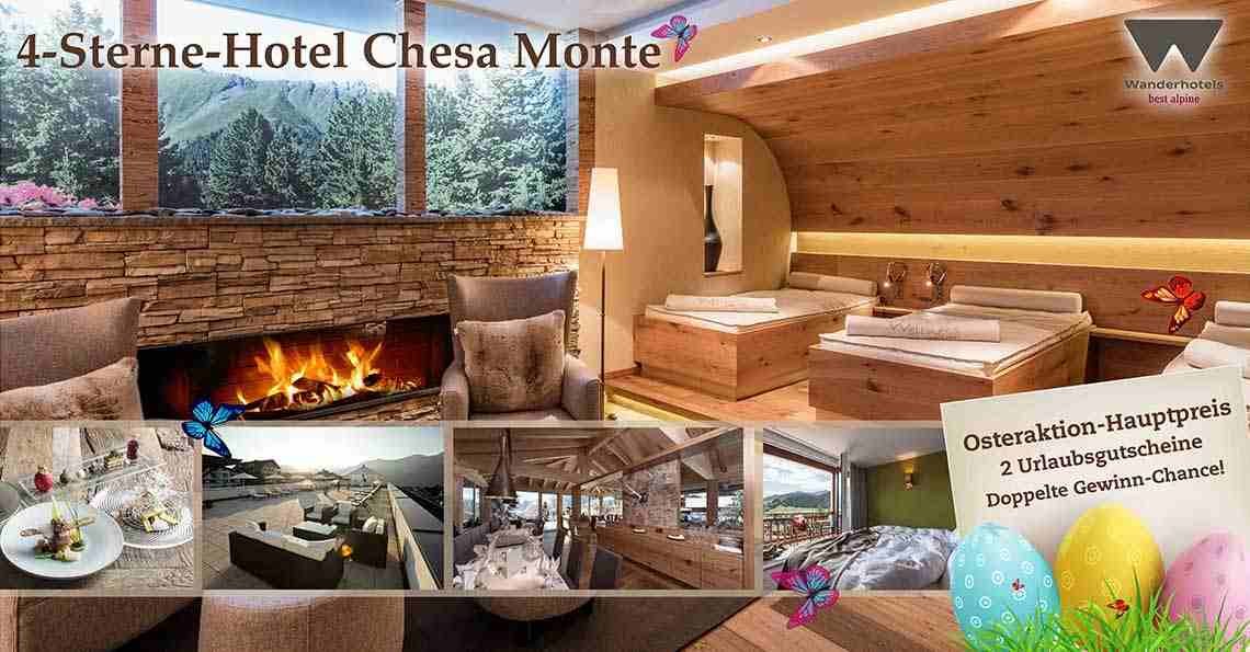 Hotel Chesa Monte Ostern 2019