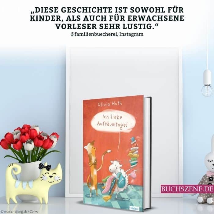 Ich liebe Aufräumtage!