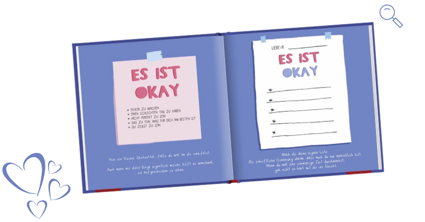 Illustration Du bist wirklich fantastisch