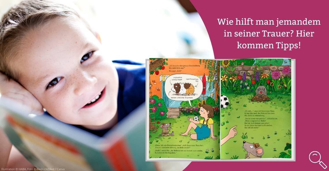 Wie hilft man jemandem in seiner Trauer? Hier kommen Tipps!
