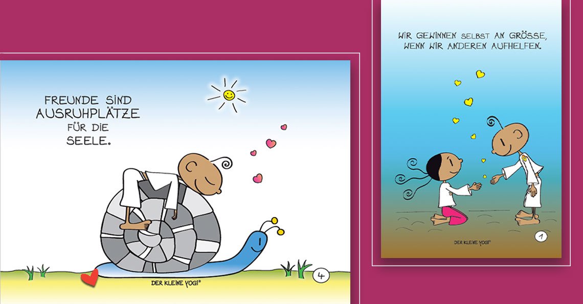 Illustrationen Der Kleine Yogi