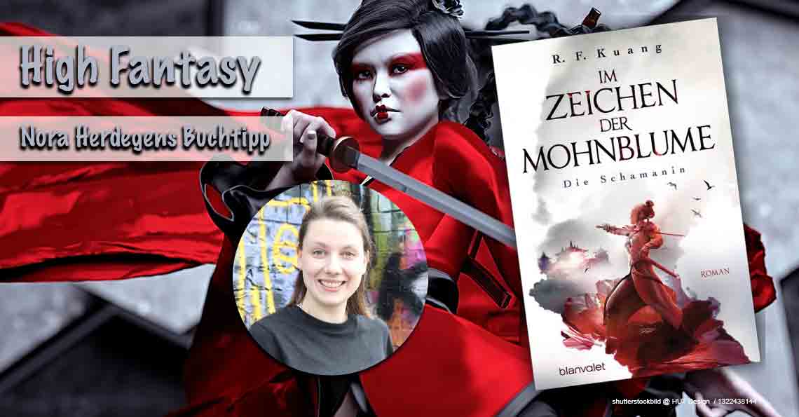 Im Zeichen der Mohnblume Buchtipp