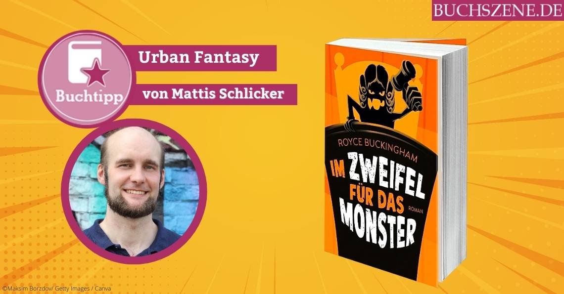 Im Zweifel für das Monster Urban Fantasy Beitragsbild