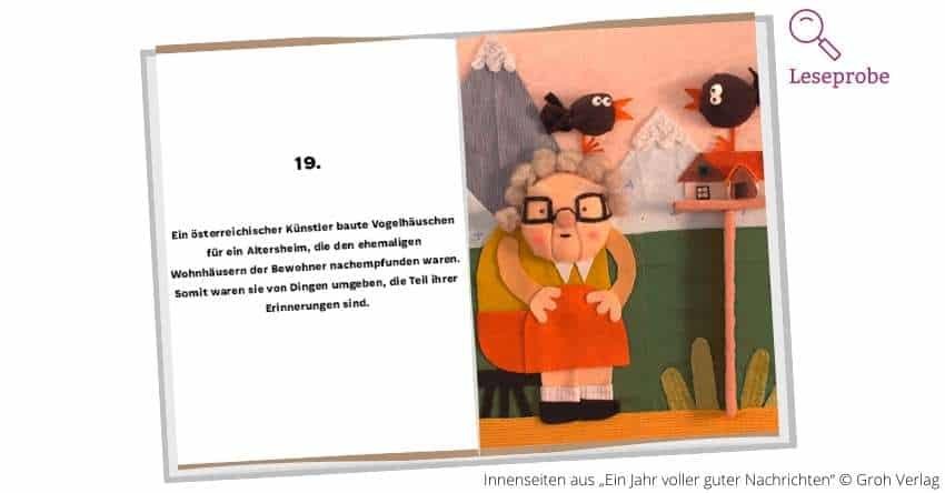 Innenseiten Ein Jahr voller guter Nachrichten