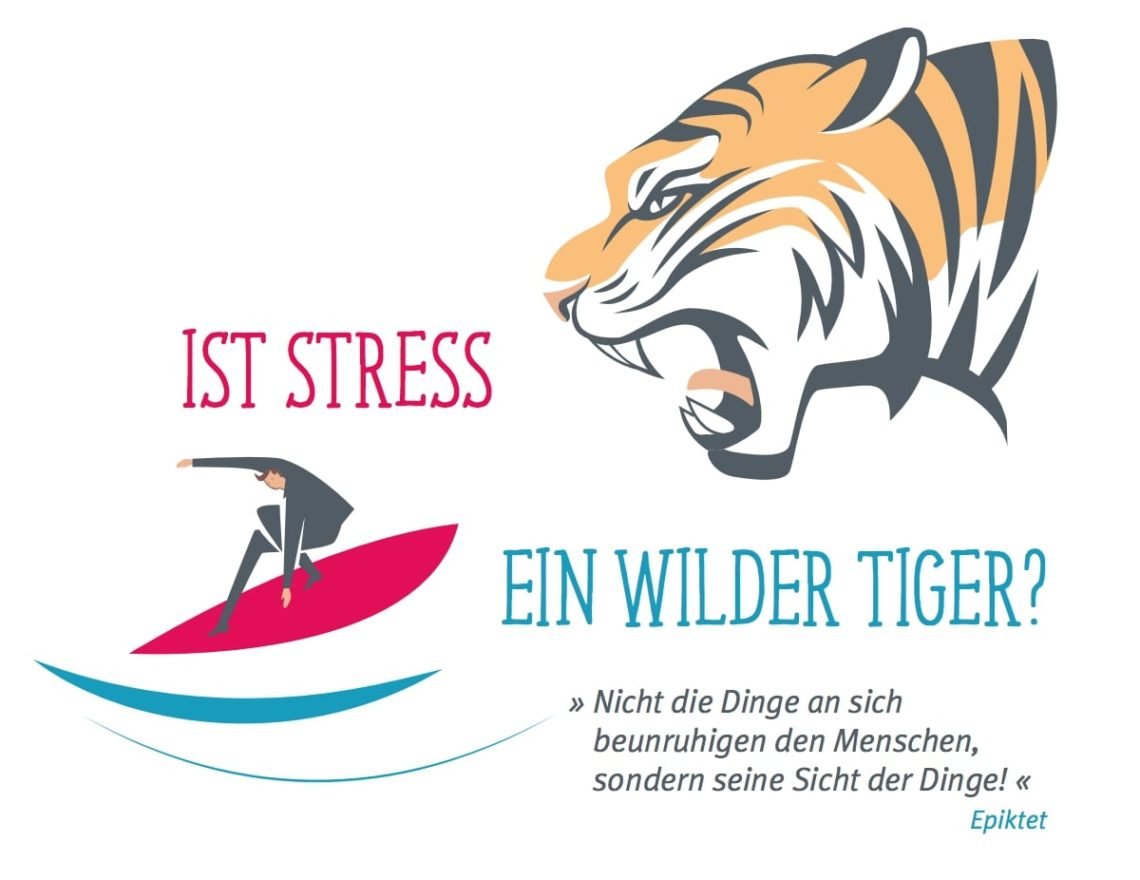Nicht die Dinge an sich beunruhigen den Menschen, sondern seine Sicht der Dinge! Epiktet