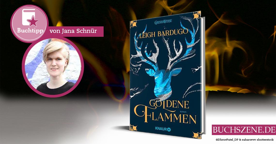 Jana Schnür Goldene Flammen