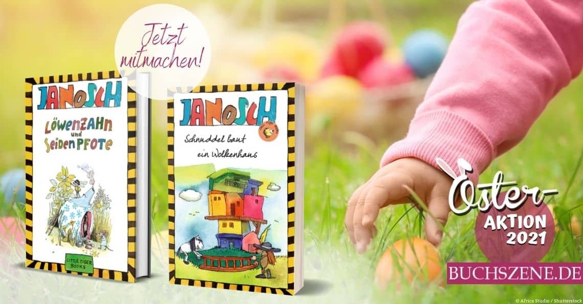 Janosch-Bücher