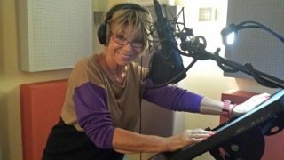 Judy Winter im Studio