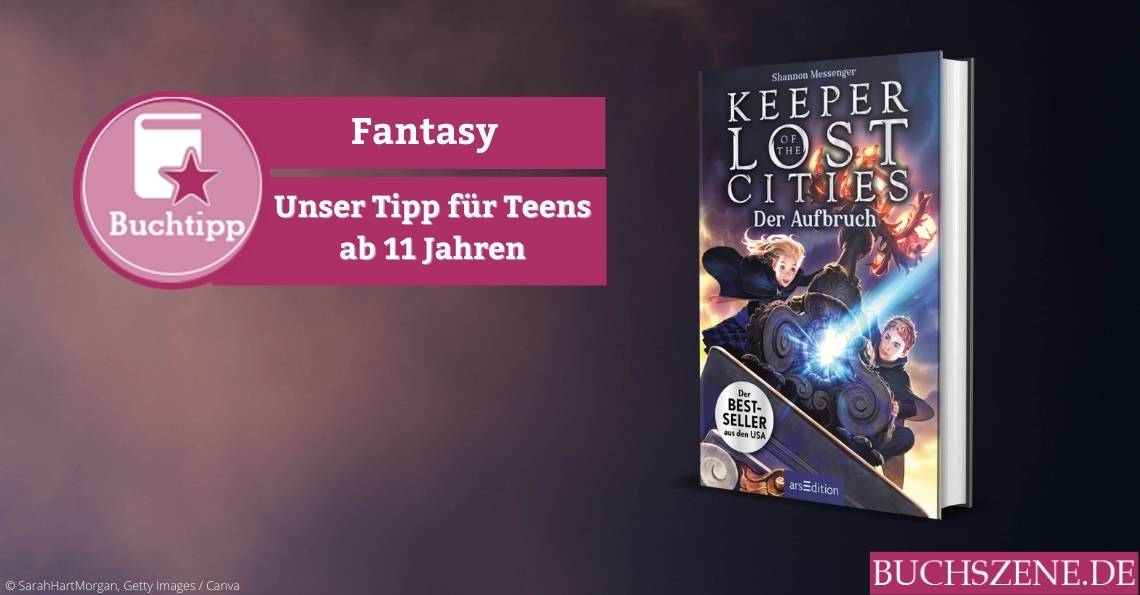 Keeper of the lost cities