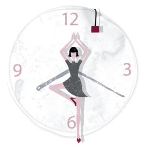 Keine Rushing Woman