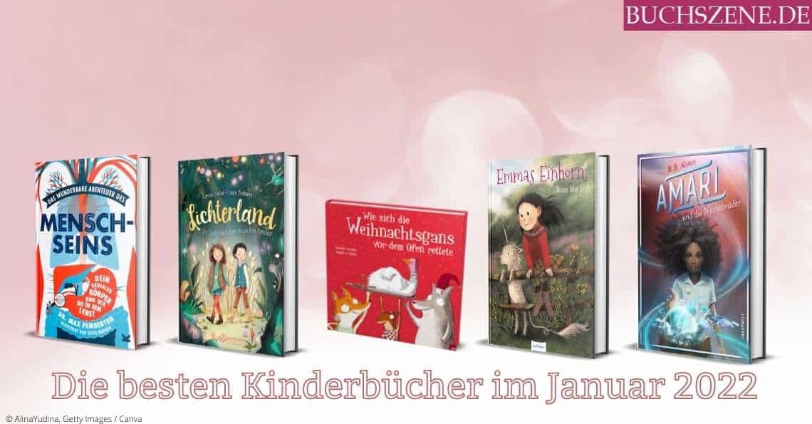Kinderbuch-Tipps Januar 2022