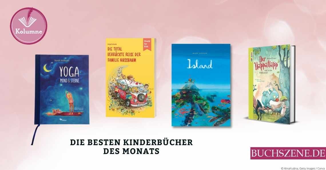 Kinderbuch-Tipps Juli 2021