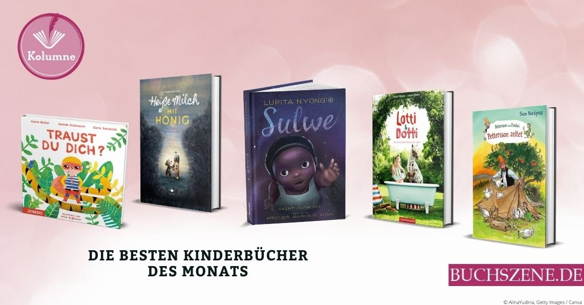 Kinderbuch-Tipps Juni 2021