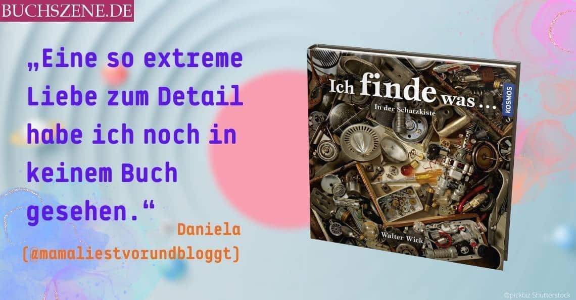 Kinderbuchblog Juni 2022 Ich finde was, in der Schatzkiste