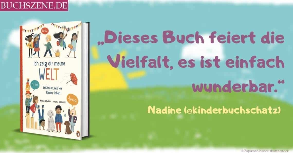 Kinderbuchblog Juni 2022 Ich zeig dir meine Welt